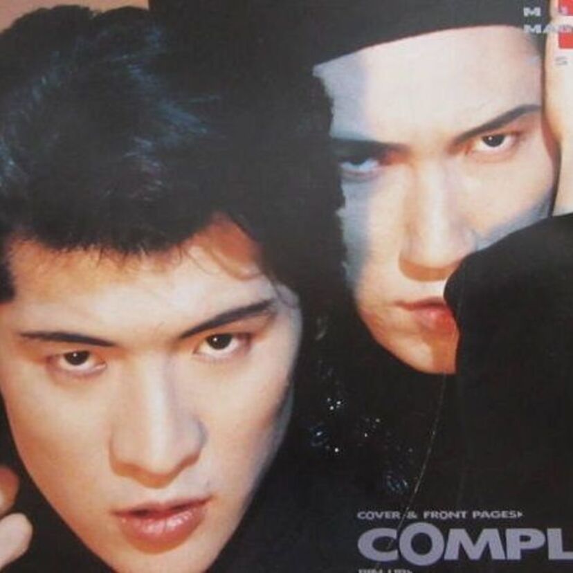 吉川晃司＆布袋寅泰の最強ユニット「COMPLEX」のベスト盤がお宝Blu-ray付属で再発決定！！