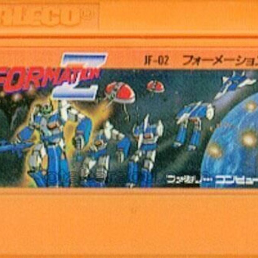 ジャレコのファミコンゲーム「フォーメーションZ」はロボットと戦闘機の変身形態が斬新だった!!