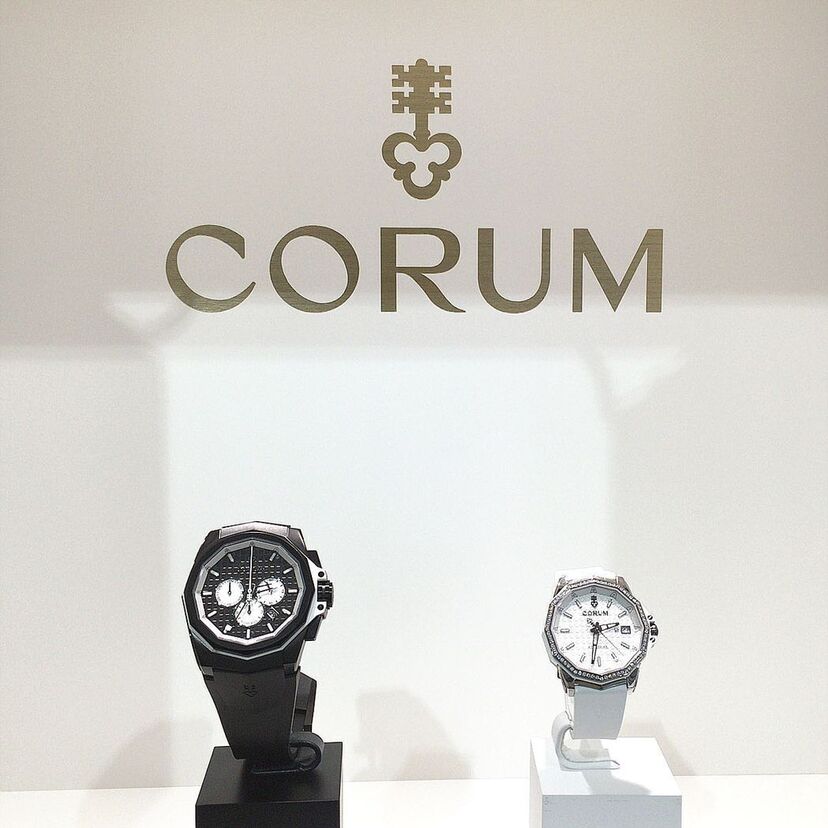 名作アドミラルズカップ復刻が話題の【CORUM】2019年の新作腕時計を発表!