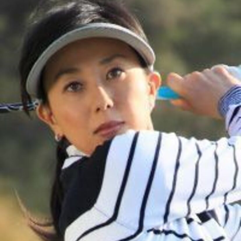 男女プロゴルファーの傍らタレント活動もされてる選手！！