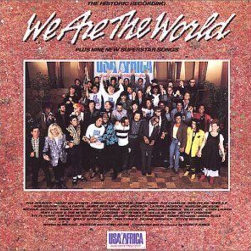「We Are the World」の出演アーティストを「今」選ぶとしたら、誰を選びますか?