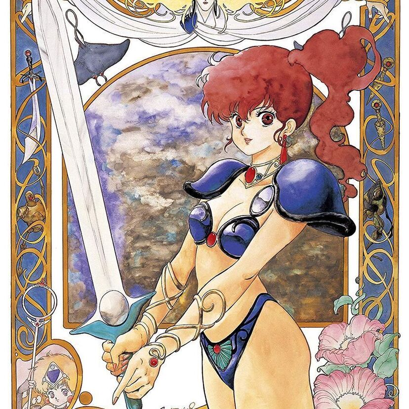 OVA黎明期の傑作「幻夢戦記レダ」がまさかのBlu-ray BOXに！ジャケットは「いのまたむつみ」描き下ろし！！
