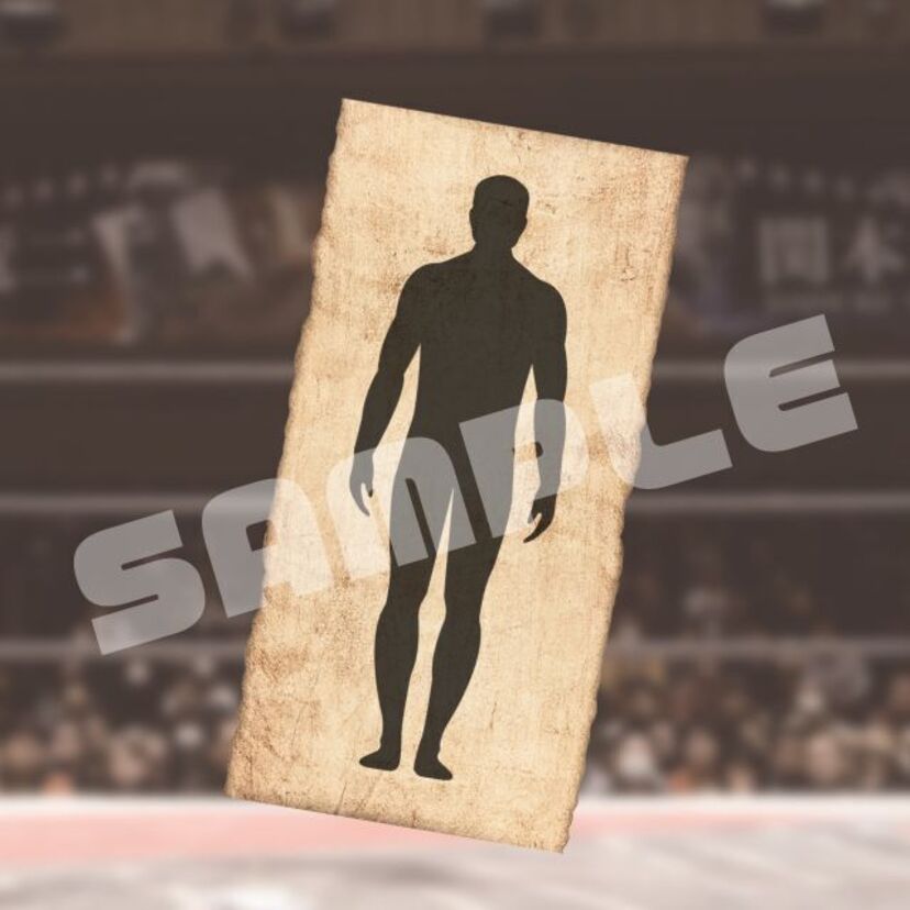 【100枚買うと魚拓ならぬ人拓が！】大日本プロレスくじがオンライン限定で発売中！！