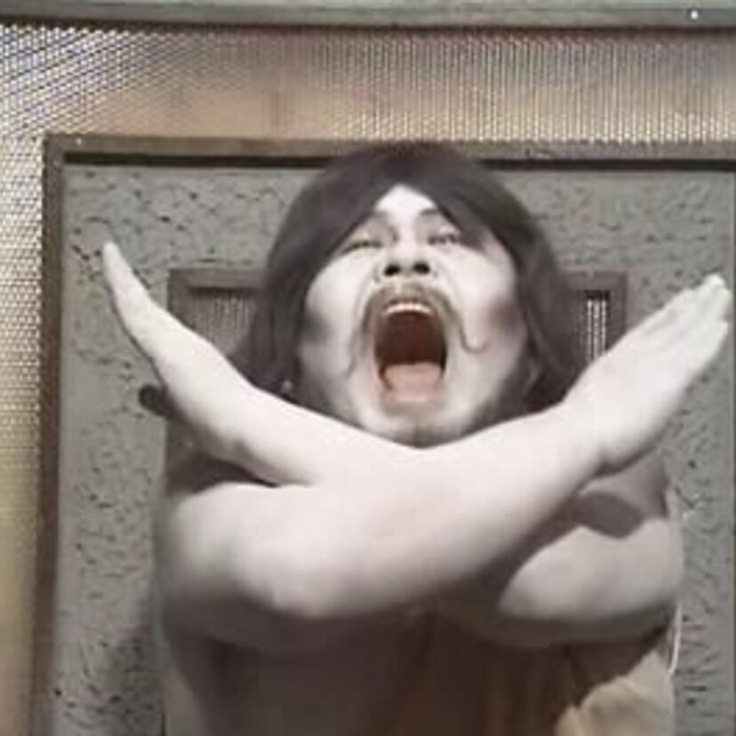 昔｢ひょうきん懺悔室｣の神様はグレート義太夫だと思ってたのが自分だけじゃなくて安心した