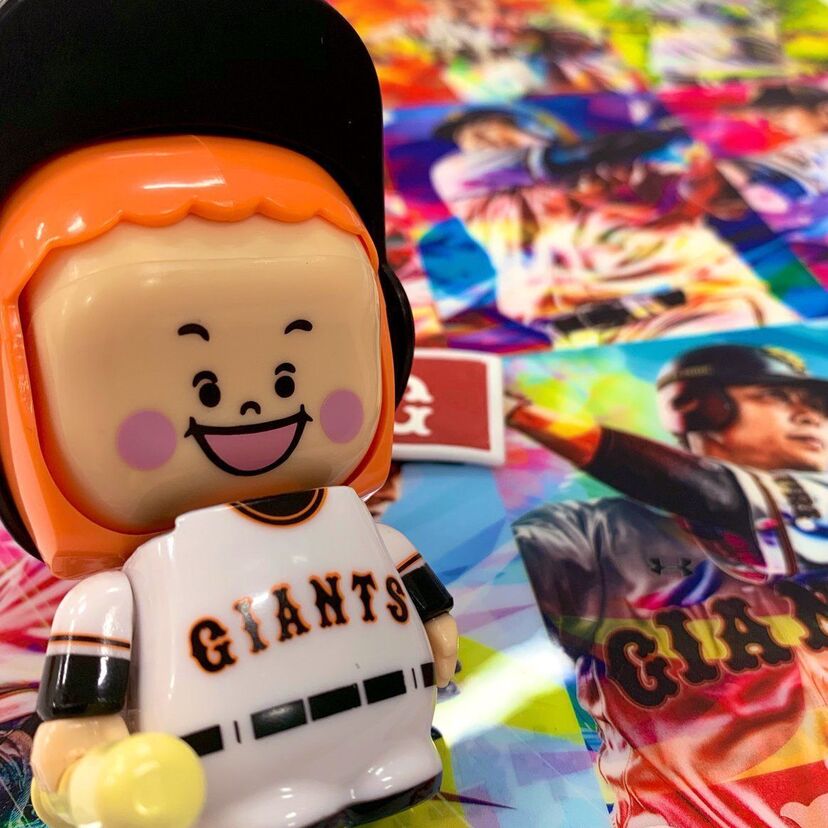 ズームイン朝の「プロ野球いれコミ情報」で活躍したイレコミ君の巨人版が復刻!!