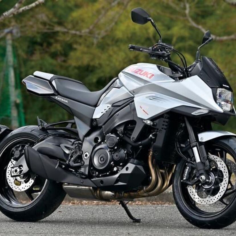 昭和の「カタナ狩り」再び？スズキを代表する名車「カタナ」の新型モデルが日本初公開！！