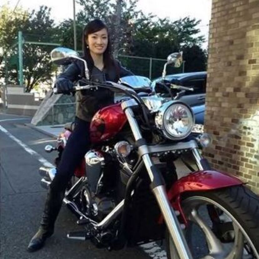 意外！バイク好きな女性有名人