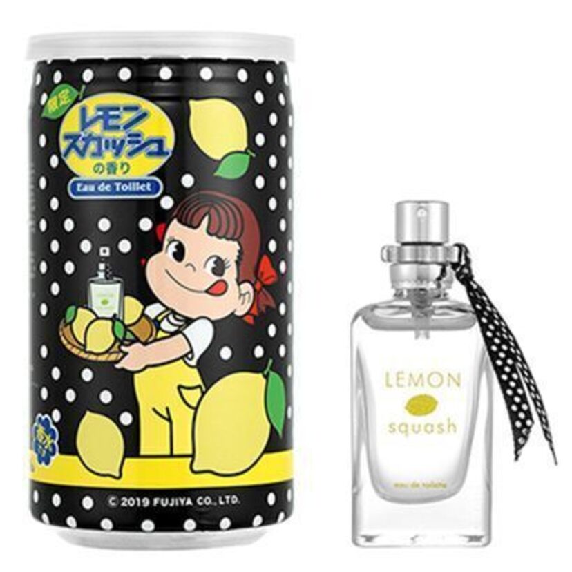 オトナ女子必見！不二家のジュース「レモンスカッシュ」「ネクター」がレトロな香水になって登場！！