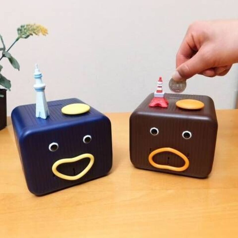 平成の最後に間に合いました『タイムスリップ貯金箱昭和バンクマン/平成バンクマン』 4月25日(木)新発売!