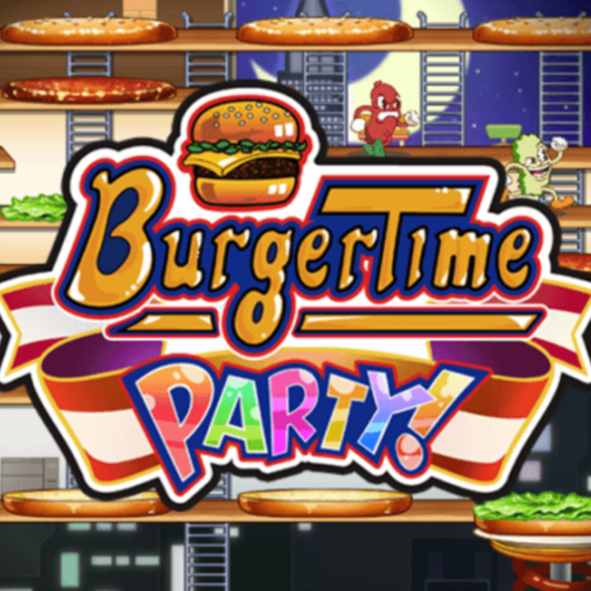 ファミコン「バーガータイム」が『バーガータイムパーティー』に生まれ変わり情報公開！