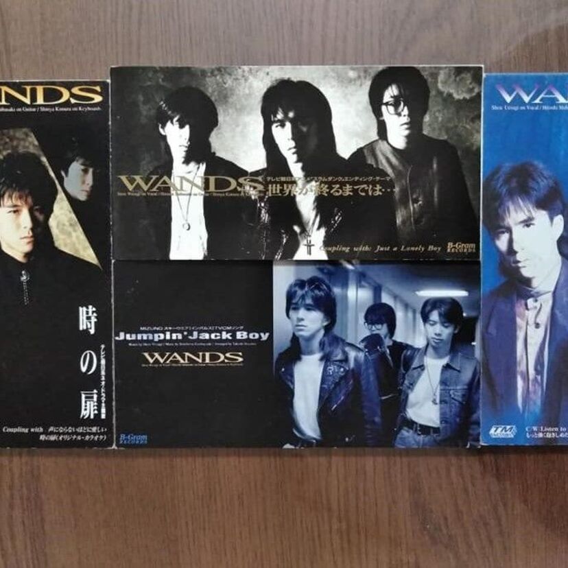  WANDSが発売しヒットした８センチシングル
