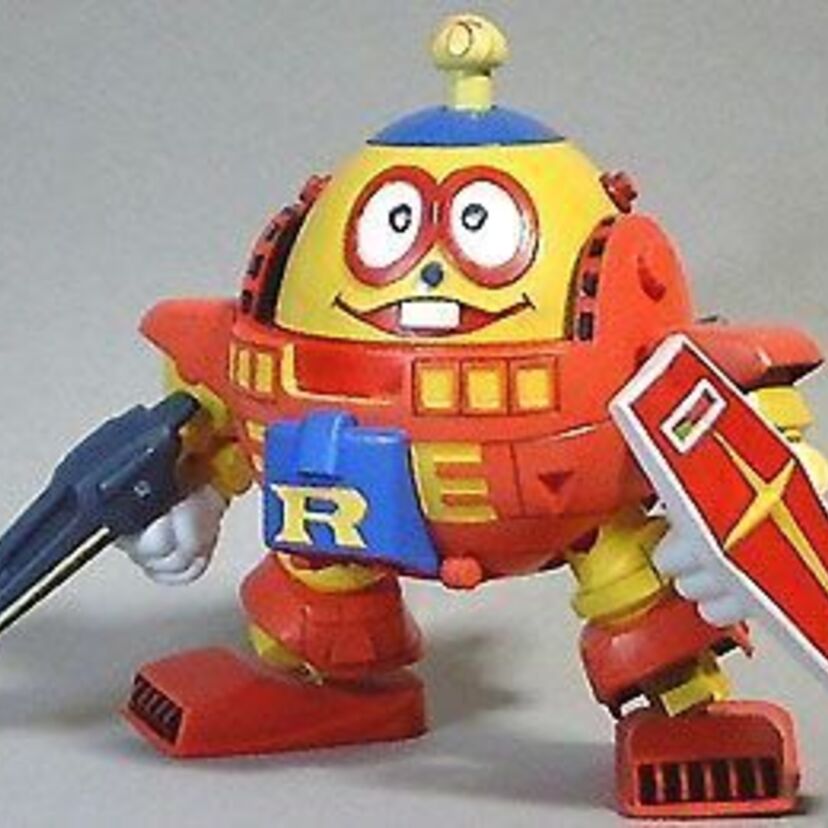 【ロボダッチ】ガンプラの前に流行ったプラモデルといえばロボダッチ！タマゴロー、ロボQ、ロボZ、ロボXらの「ロボッ島シリーズ」に夢中でした！！