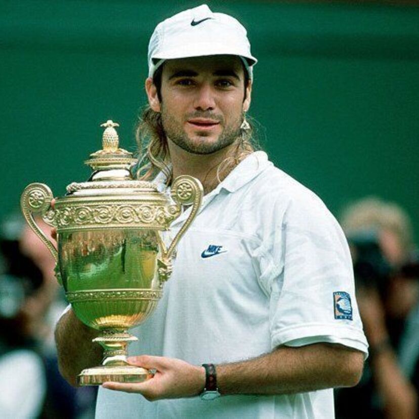 テニス界の異端児アガシがグランドスラム初優勝を果たした1992年ウィンブルドン