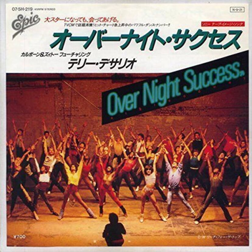 【テリー・デサリオ】の「オーバーナイト・サクセス」を聴き直す