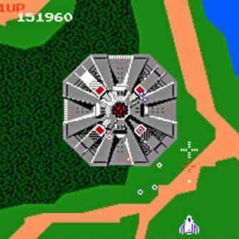 ナムコから発表されたファミコン初のキラーソフト「ゼビウス」には、当時のシューティングゲームになかった「世界観」があった。