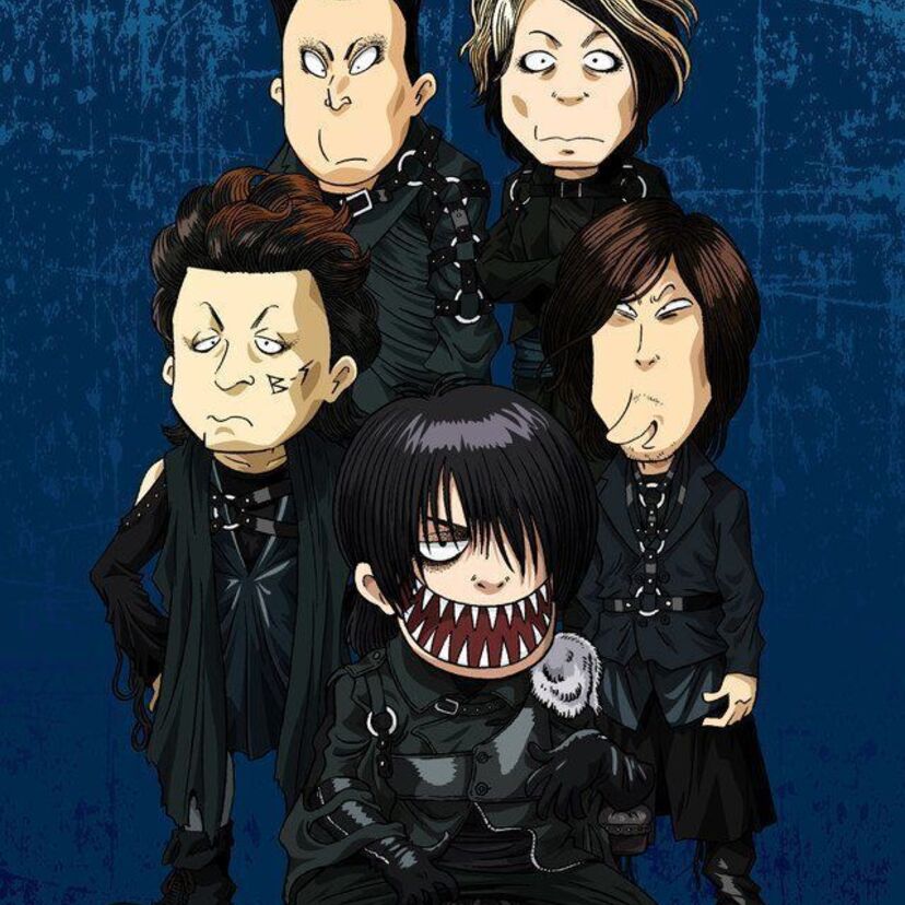 BUCK-TICKが「ゲゲゲの鬼太郎」とまさかのコラボ！メンバーの“鬼太郎テイスト”なイラストが公開！！