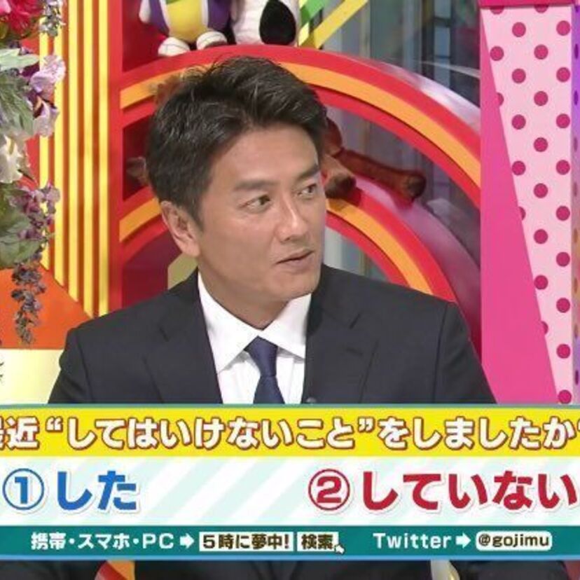 俳優原田龍二に『不倫』スキャンダルが浮上！事務所が認めた全容！
