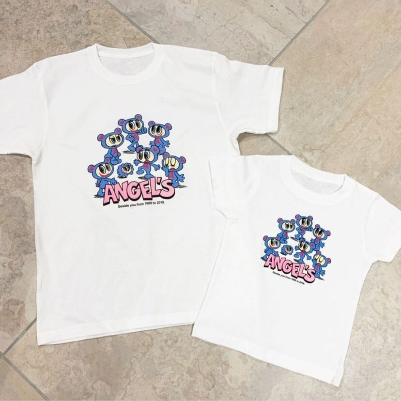懐かしの「ナカムラくん」が復活！加護亜依が着ていた事でも話題となった「エンジェルブルー」が復刻アイテムを発表！！