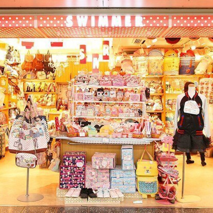 「ゆめかわいい」雑貨の宝庫！女子中高生に愛されてきた「SWIMMER（スイマー）」が待望の復活！！