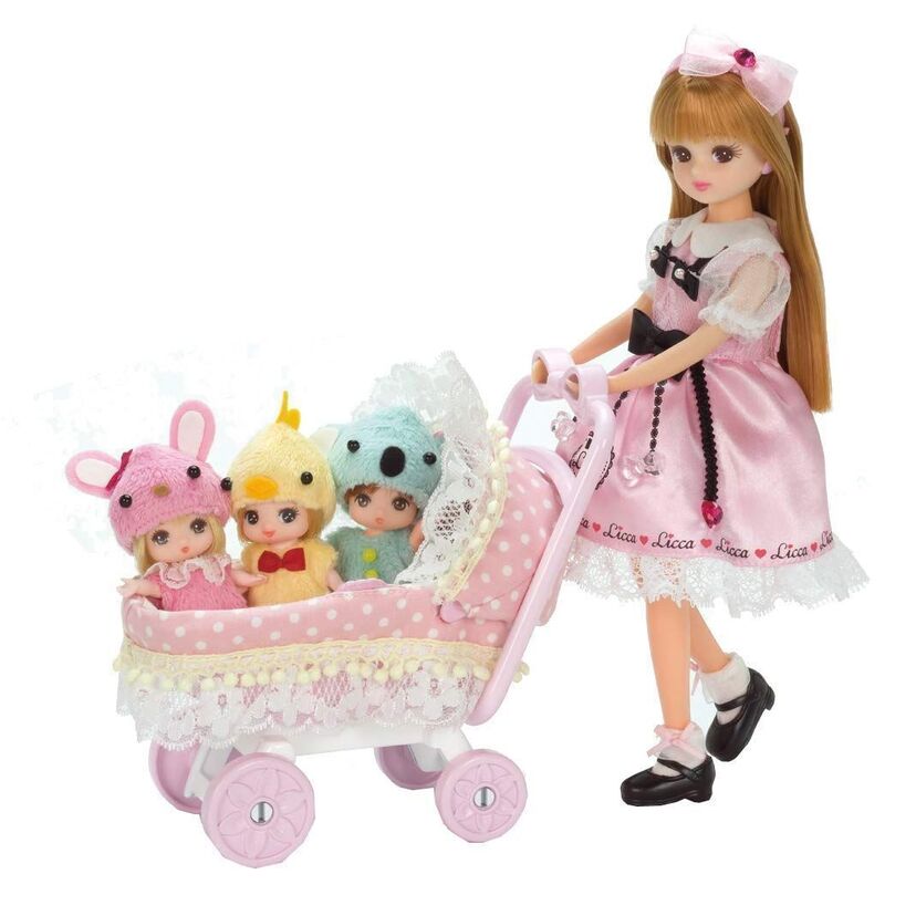 リカちゃんファミリーが令和初のリニューアル！「みつごのあかちゃん」が3代目に！！