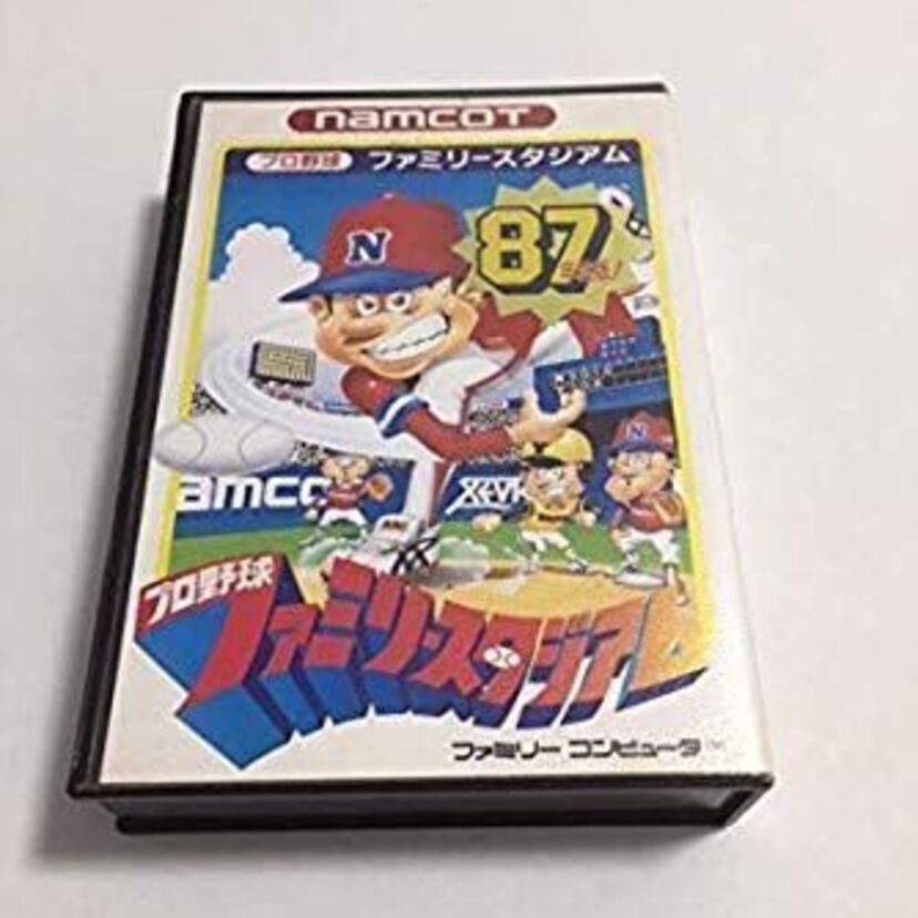 「プロ野球ファミリースタジアム'87」を彩ったナムコスターズや裏技を紹介