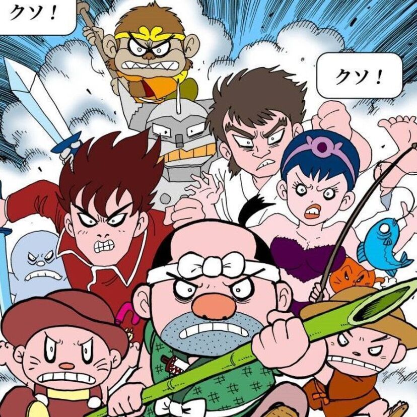 伝説のク〇ゲーが漫画に！「花のスター街道 ～クソゲーワールド編②」