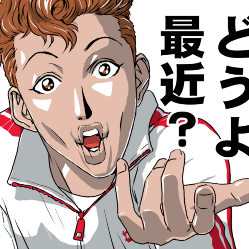 ミドルエッジプロデュース『昭和の匂い感じるヤンキーが使うスタンプ』LINE STOREにて発売！！