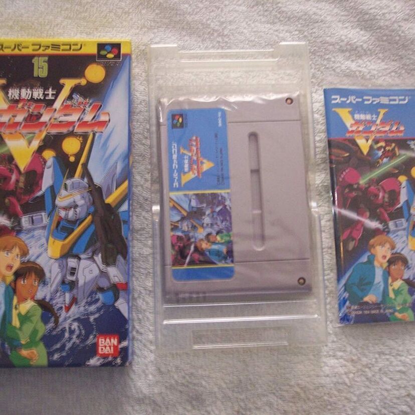 監督が「一番嫌い」と言ったガンダム「機動戦士Vガンダム」のゲームの内容とは