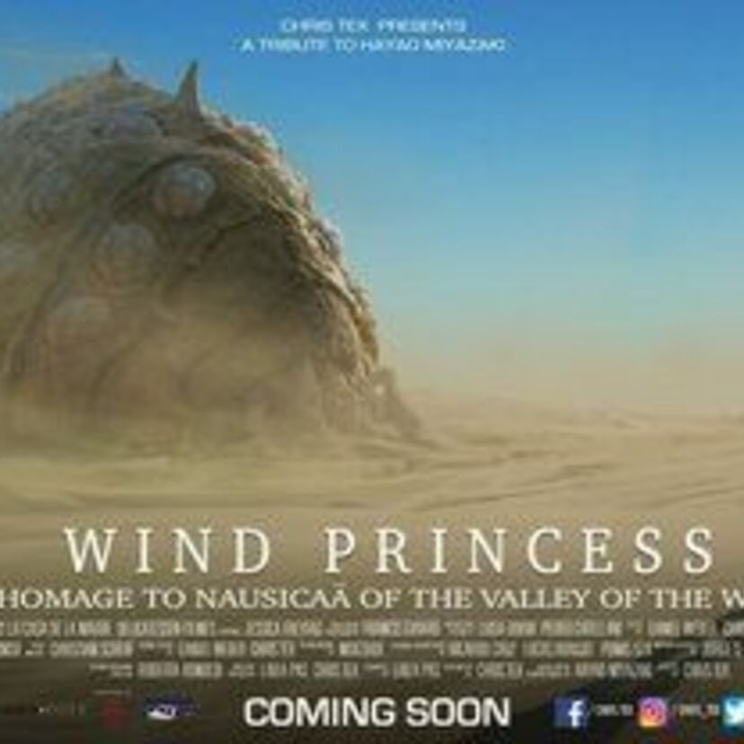 「風の姫（WIND PRINCESS）」ブラジルの有志による”実写版”風の谷のナウシカが凄い！