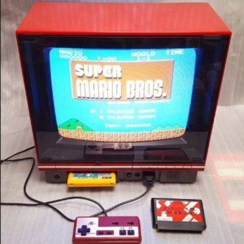 ファミコン関連機器を次々と発売した当時のシャープは意欲的！