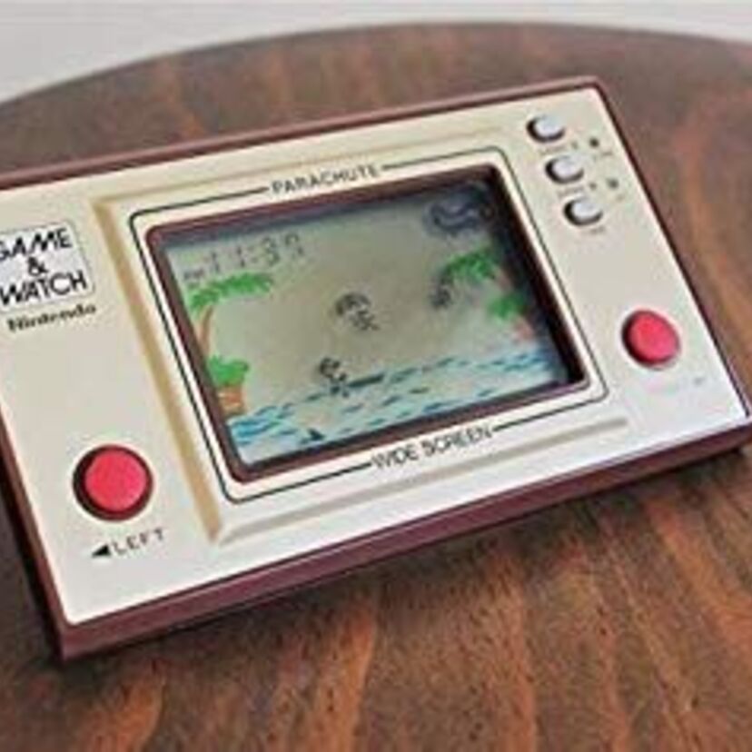 ゲームウォッチで遊んでた人集まれー!