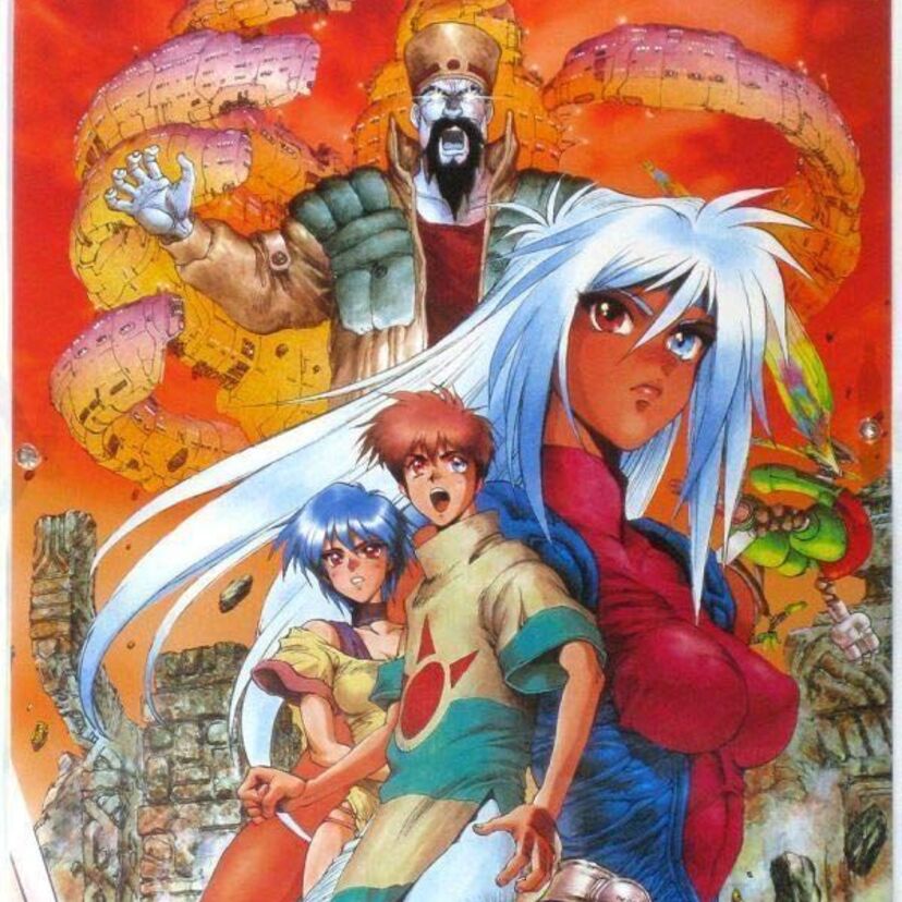 「攻殻機動隊」の士郎正宗が放ったSFアドベンチャー！アニメ「ランドロック」をあなたは知っていますか？