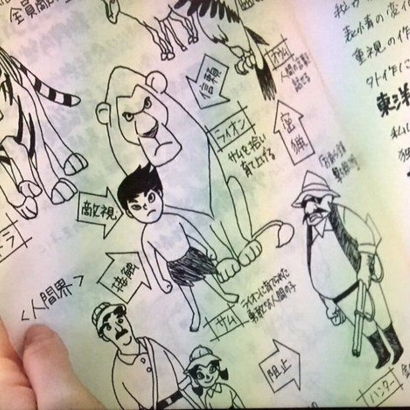 NHK連続テレビ小説「なつぞら」に「狼少年ケン」を元ネタにしたアニメが登場したと話題に！