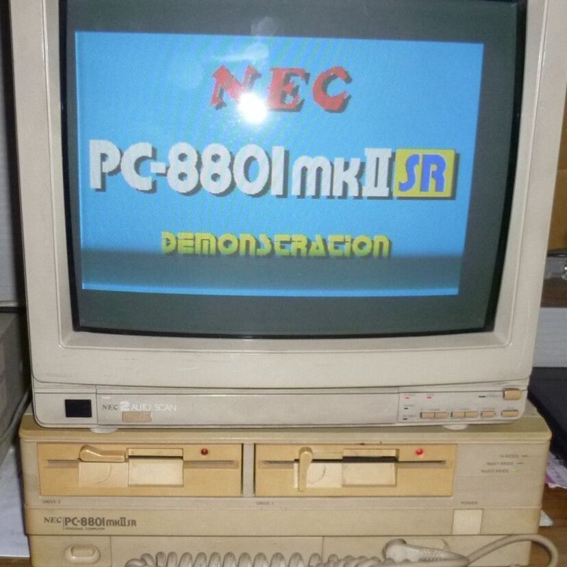 ホビーパソコンの雄「PC-8801mkⅡSR以降」のSR以降には何があった?