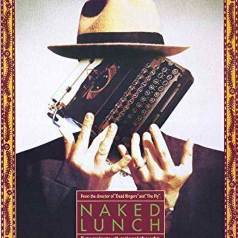 タイプライターは巨大ゴキブリに変わり、バーの隣席には謎の怪物が！？『裸のランチ』の危ない世界！