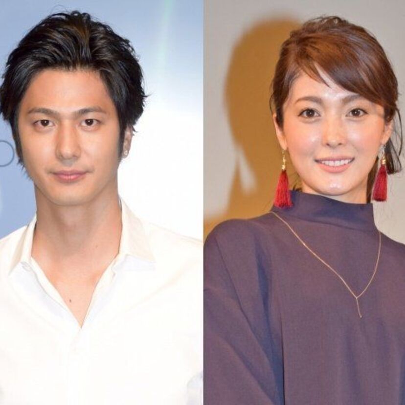 速水もこみちと平山あやが結婚を発表！