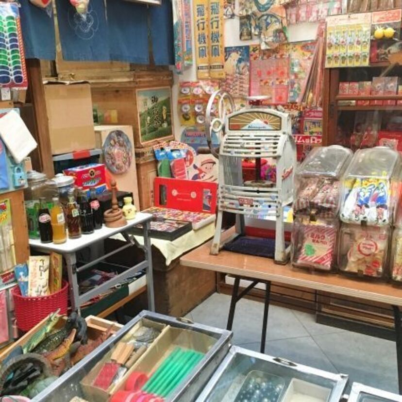 昔ながらの商店街、立ち並んでいたのはこんなお店！
