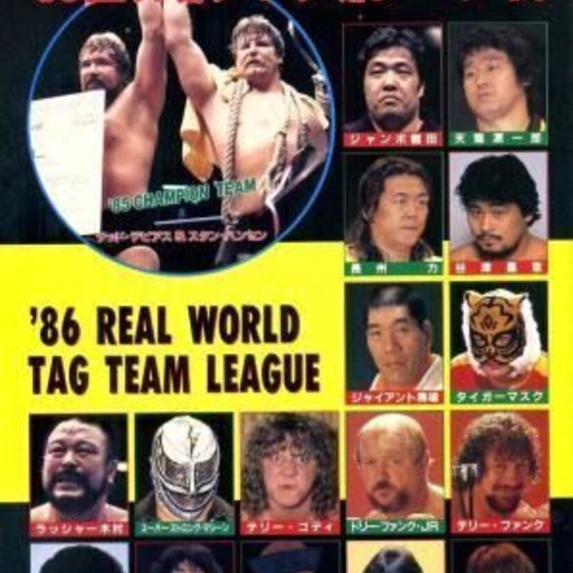 プロレスで団体に関係なく、見てみたい”夢のタッグ”は？