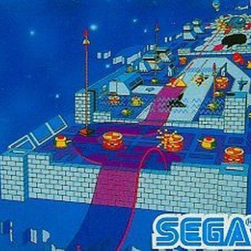 シューティングゲーム「ザクソン」のクォータービューはいまみても新鮮！