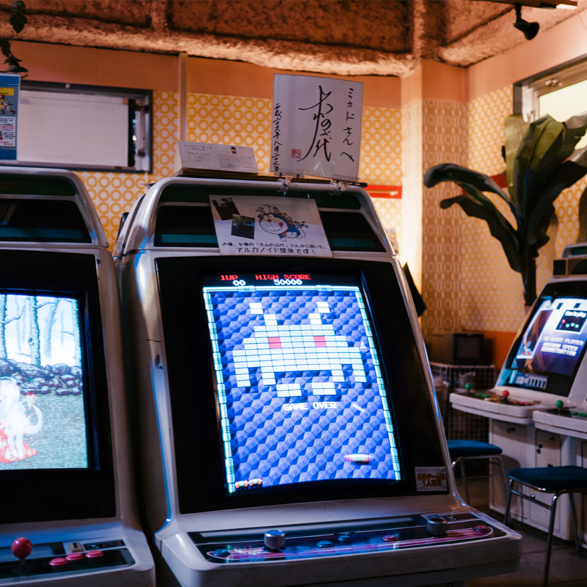ゲーム「アルカノイド」に無類の強さを誇る国民的声優、大山のぶ代さん。