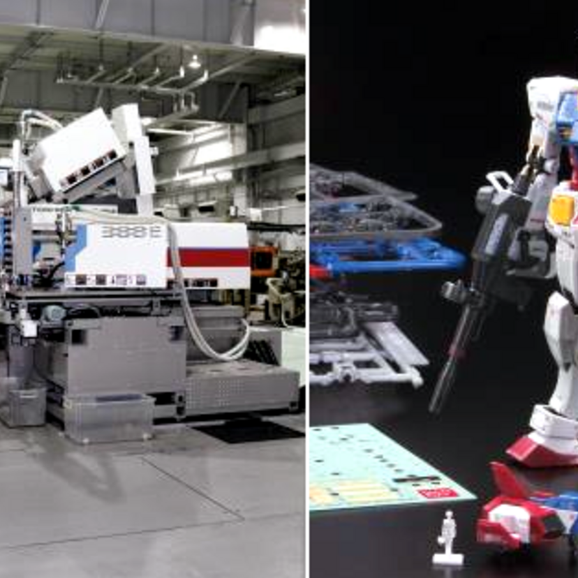 通常の1.4倍の能力で生産！来年40周年を迎えるガンプラの新たな工場が建設決定！歴代のガンプラも紹介！