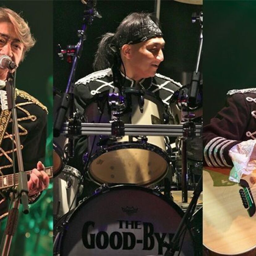 たのきんトリオのよっちゃんこと野村義男率いる「THE GOOD-BYE」がデビュー35周年記念ライブを開催！