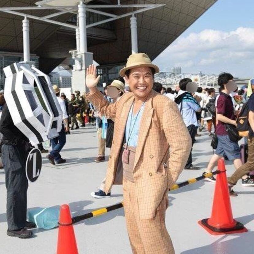 「男はつらいよ」の新作映画やデジタル修正版の公開記念！？コミケで寅さんのコスプレを20年以上続けている方が登場！