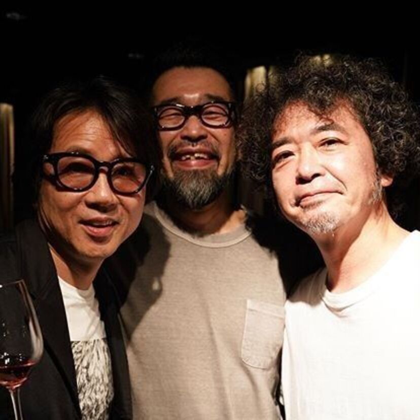J-POP界のレジェンド！槇原敬之（50）、藤井フミヤ（57）、奥田民生（54）が3ショットを披露！！