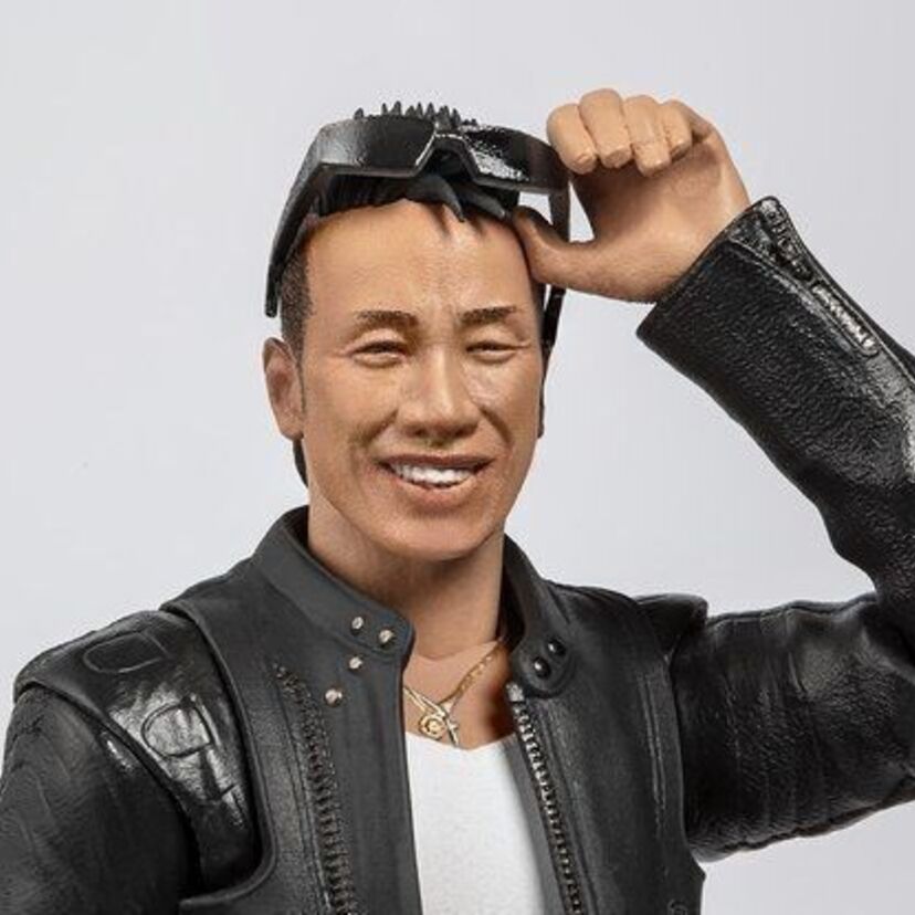 本人監修！あの「長渕剛」がまさかのフィギュアになってお目見え！！
