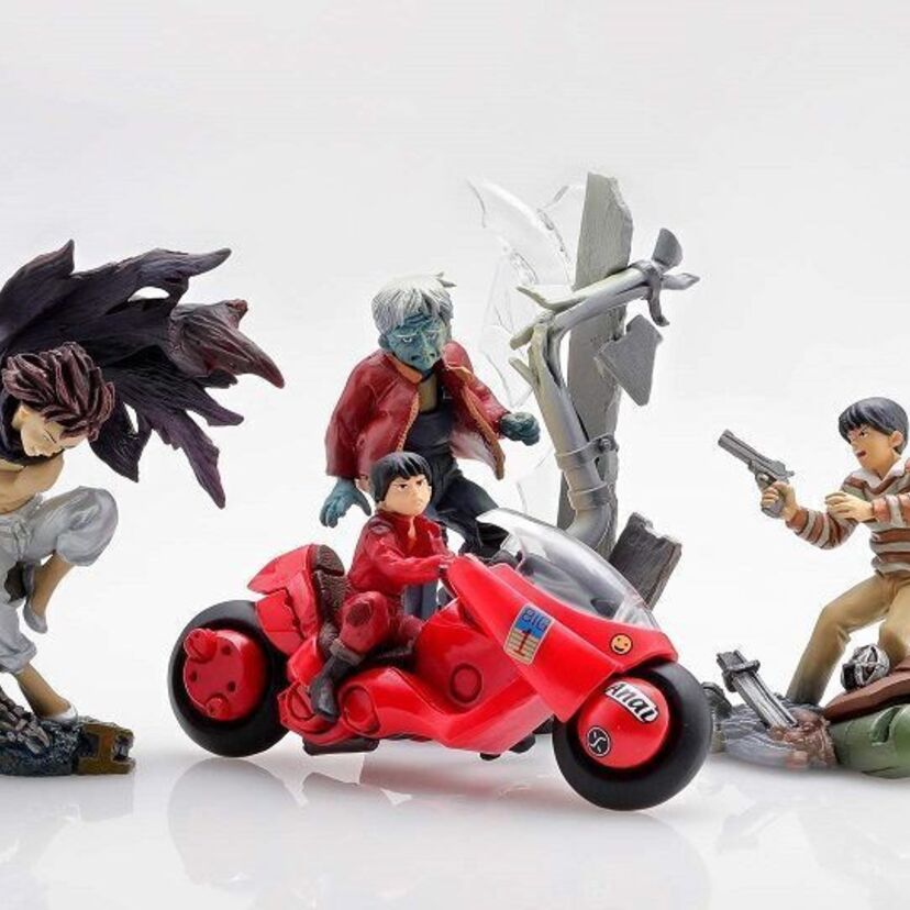 大友克洋「AKIRA」がミニフィギュアになって登場！更に1988年に公開された映画の4Kリマスター版も！