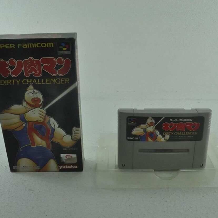 「ゲーム」SFC用ソフト「キン肉マン DIRTY CHALLENGER」の内容と懐かしいキン肉マン連載当初の秘密