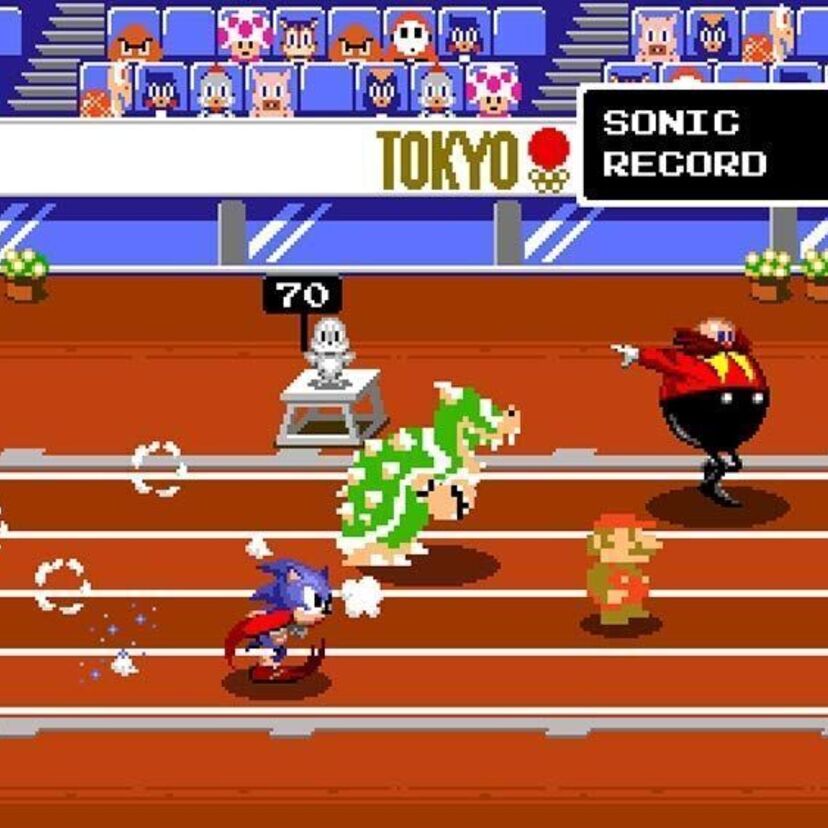 「マリオ＆ソニック AT 東京2020オリンピック」が発売決定！1964年の五輪を舞台にしたレトロゲームも収録！