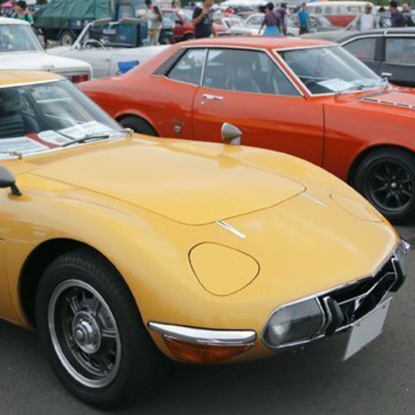 「トムス エンジェル」など激レア車も！大阪市南港で『昭和レトロカー万博2019』が開催決定！！