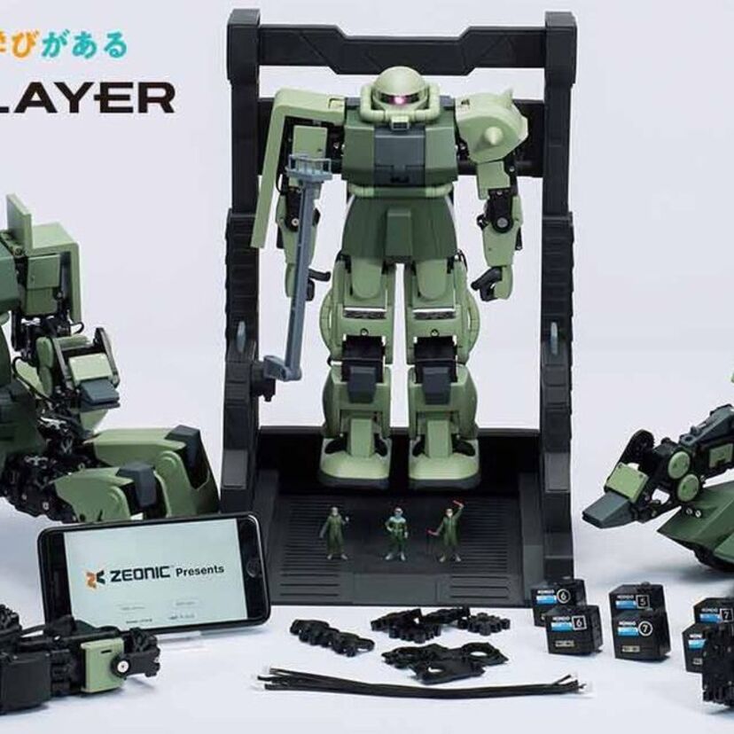 あなたもジオニック社の社員に！？「ザク」でロボットの基礎を学ぶ学習教材「ZEONIC TECHNICS」が登場！！